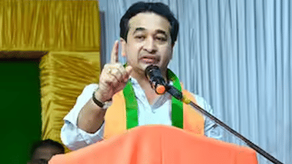 नितेश राणेंकडून शरद पवार गटातील नेत्याचं कौतुक; म्हणाले, 'मी त्यांना..-1771613