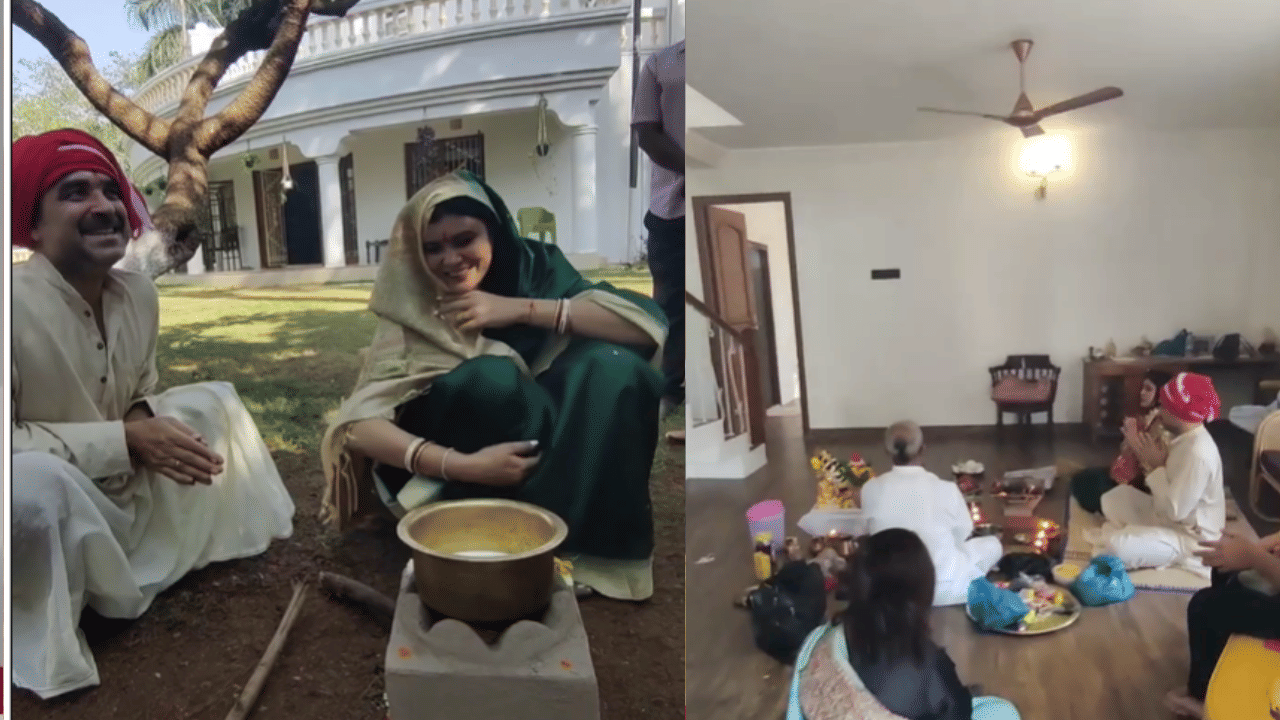 पंकज त्रिपाठी यांना फ्रिजमधील थंड पाण्याऐवजी माठातील पाणी आवडते. स्वयंपाकघराची खिडकी बागेकडे उघडते. त्यामुळे घरातील मोकळेपणा आणखी वाढतो.
