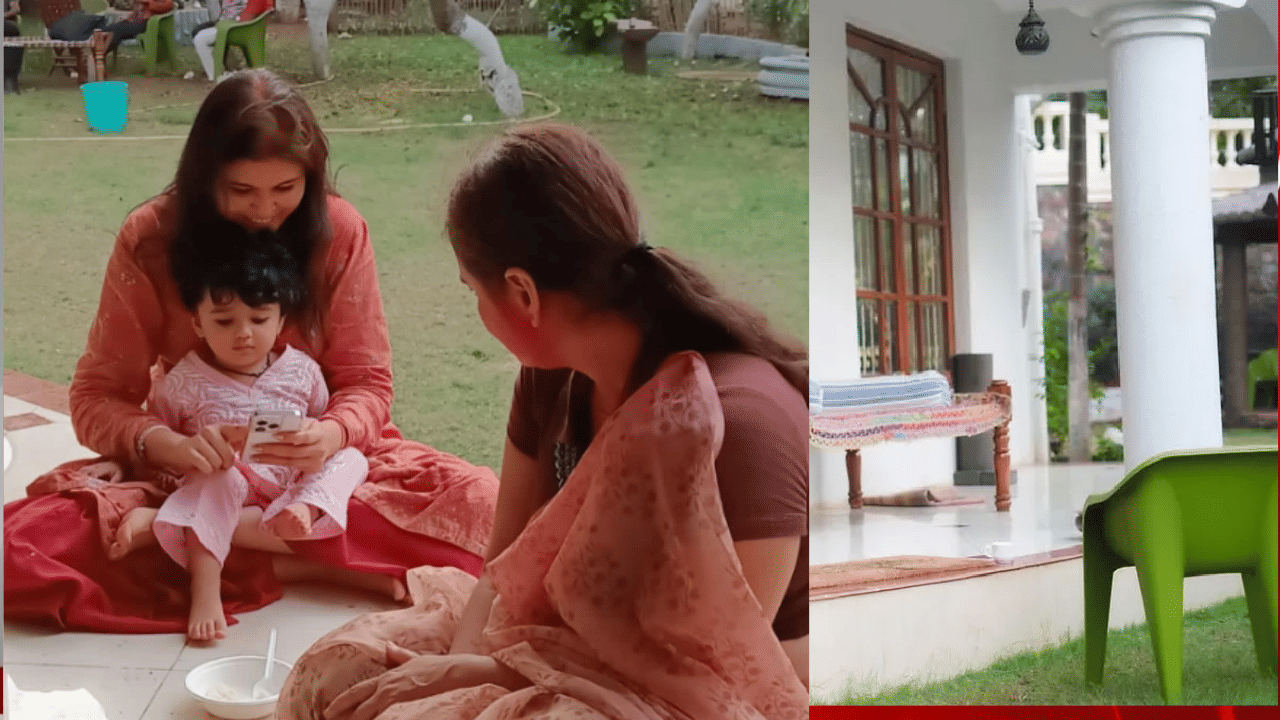 या घरातील मातीची चूल विशेष लक्ष वेधून घेते. पंकज त्रिपाठी यांना त्यावर लिट्टी-चोखा बनवायला आवडते. यामुळे त्यांच्या घरात बिहारी खाद्यसंस्कृतीची झलक दिसते.