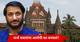 'अमेडिया'त पार्थ पवारांचा 99 टक्के हिस्सा, मग आरोपी का बनवलं नाही? हायकोर्टाचा सवाल