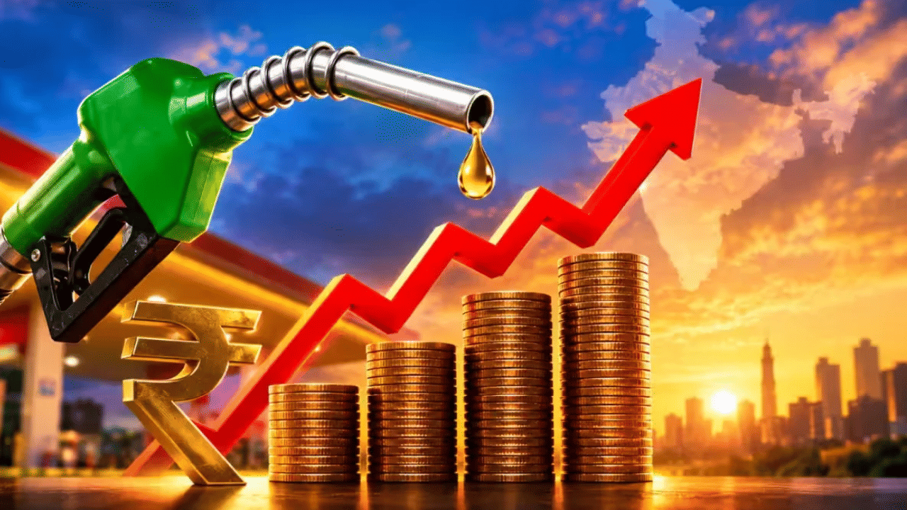 Petrol Diesel Rate: पेट्रोल, डिझेल आणि CNG च्या दरात अचानक वाढ, ऐन सणासुदीत मध्यमवर्गीयांच्या खिशाचा ताण वाढला Petrol Diesel Rate: पेट्रोल, डिझेल आणि CNG च्या दरात अचानक वाढ, ऐन सणासुदीत मध्यमवर्गीयांच्या खिशाचा ताण वाढला