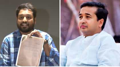 नितेश राणेंविरोधात लुकआऊट नोटीस; ठाकरेंच्या नेत्यानं कागदपत्रं दाखवली!.