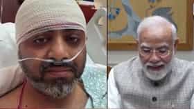 PM Modi : कॉकपिटमध्ये हल्ला, तरी 174 प्रवाशांचे प्राण वाचवले; कॅप्टन स्मित मच्छार यांच्या शौर्याला PM मोदींचा सलाम