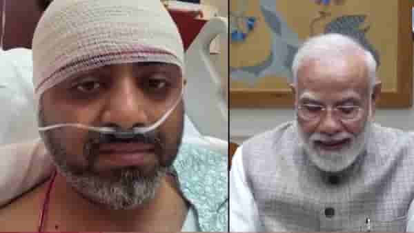 PM Modi : कॉकपिटमध्ये हल्ला, तरी 174 प्रवाशांचे प्राण वाचवले; कॅप्टन स्मित मच्छार यांच्या शौर्याला PM मोदींचा सलाम