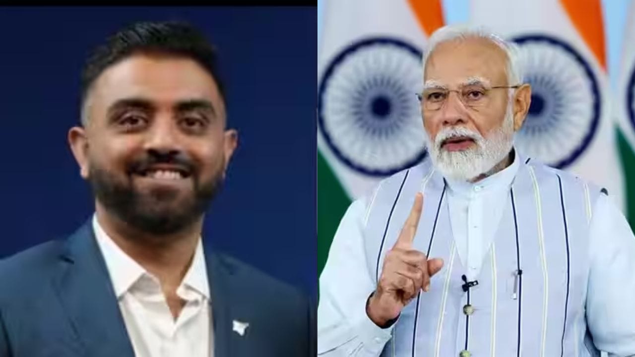 आकाशात मोठा थरार... भारतीय पायलटची जीवाची बाजी; मोदी म्हणाले, स्मितने 9/11 होण्यापासून वाचवलं! आकाशात मोठा थरार... भारतीय पायलटची जीवाची बाजी; मोदी म्हणाले, स्मितने 9/11 होण्यापासून वाचवलं!