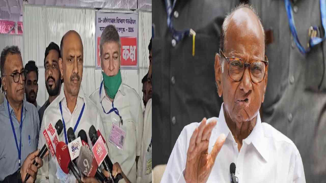 Marathwada Mlc Election Result 2026 : महायुतीत असूनही शिंदेंच्या आमदाराची शरद पवारांच्या उमेदवाराला मदत, विजयानंतर प्रतापसिंह पाटील यांची पहिली प्रतिक्रिया Marathwada Mlc Election Result 2026 : महायुतीत असूनही शिंदेंच्या आमदाराची शरद पवारांच्या उमेदवाराला मदत, विजयानंतर प्रतापसिंह पाटील यांची पहिली प्रतिक्रिया