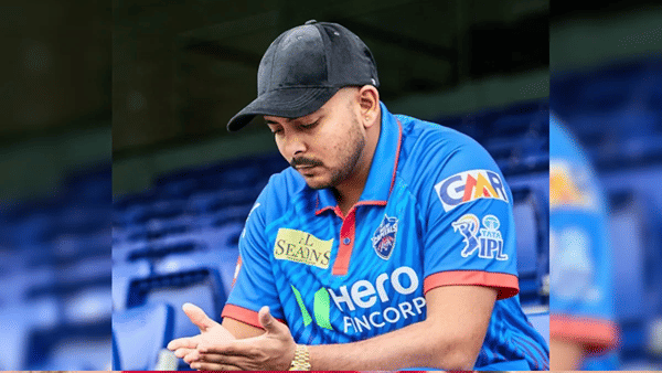 Prithvi Shaw: दोन दिवसांपूर्वी गर्लफ्रेंडसोबत पॅचअप अन् आता पृथ्वी शोने घेतला मोठा निर्णय, काय घडलं?