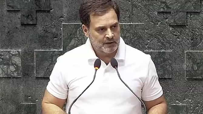 राहुल गांधींच्या निवासस्थानी इंडिया आघाडीची महत्त्वाची बैठक....