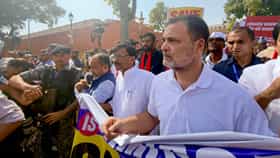 इंडिया आघाडीच्या मोर्चात मोठा ट्विस्ट, नव्या मागणीने केंद्र सरकारला फुटणार घाम; दिल्ली दणाणून सोडली