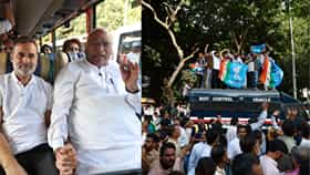 सागर रत्ना रेस्टोरेंटमध्ये लंच... त्यानंतर थेट जंतरमंतरकडे कूच, राहुल गांधींचा मोठा प्लान; किती वाजता काय घडलं?