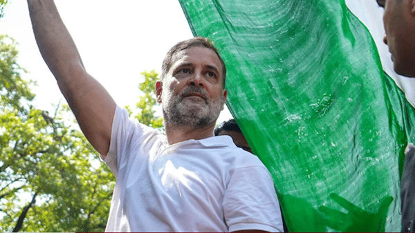 Delhi India Alliance Morcha : दिल्लीत इंडिया आघाडीचं आंदोलन; राहुल गांधी आंदोलनस्थळी दाखल