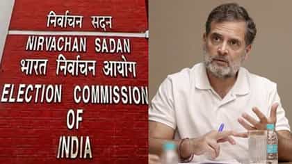 निवडणूक आयोगाने राहुल यांचा मुद्दा खोडून काढला, ती पोस्ट दिशाभूल.....