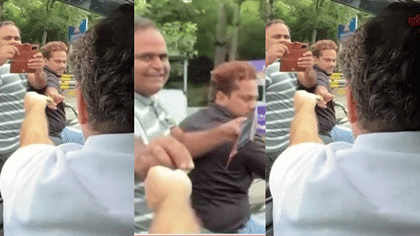 आधी चॉकलेट दिलं, नंतर बुलेट स्वारांना म्हणाले... राहुल गांधींचा खास....