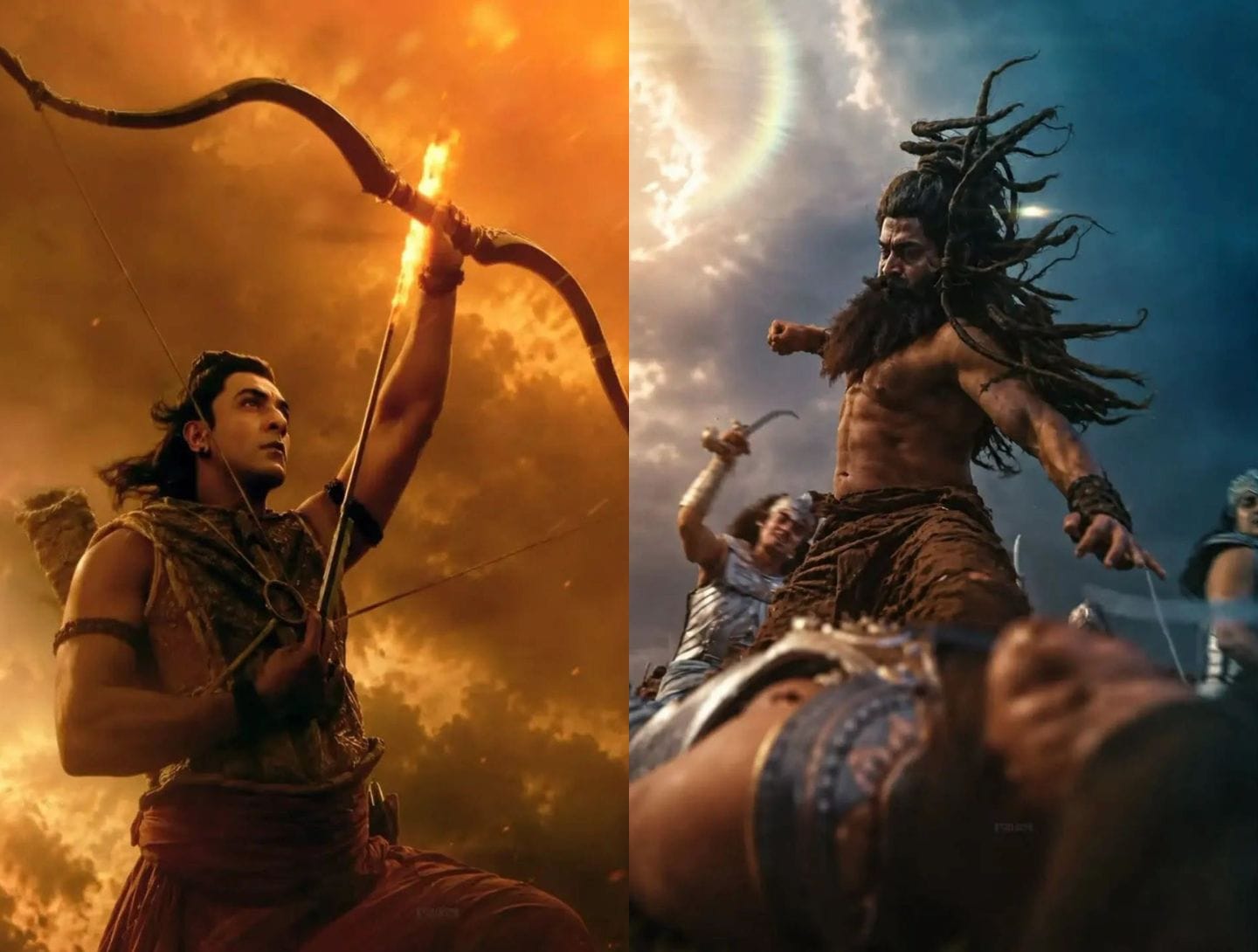 बॉलीवूड हिंदीमधील रामायण पार्ट १ या चित्रपटाचं तब्बल रुपये २,००० कोटी एवढं बजेट आहे.