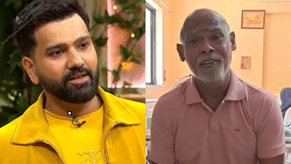 Rohit Sharma: मोठा राडा झाला, विनोद कांबळी रडू लागले अन्... रोहित शर्मा असं काय म्हणाला?