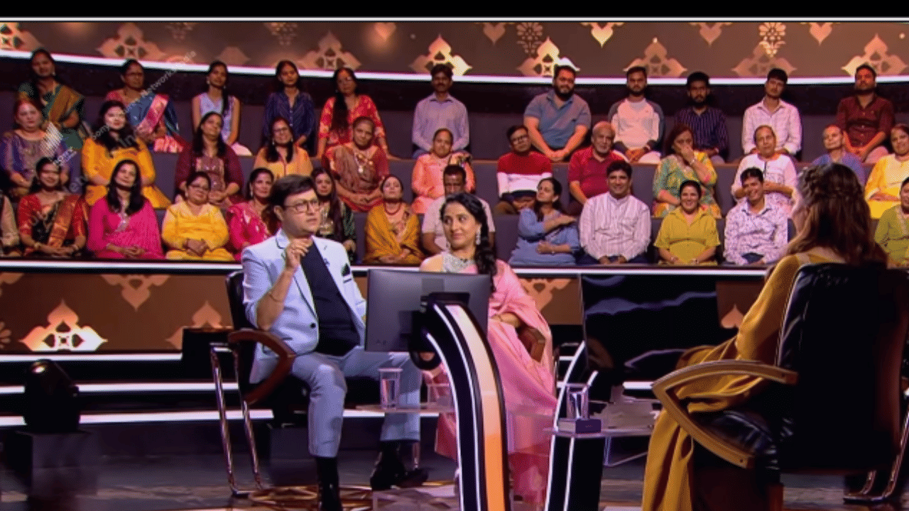 ‘कोण होणार करोडपती’च्या आगामी विशेष भागात ज्येष्ठ अभिनेते सचिन पिळगावकर आणि अभिनेत्री मधुराणी गोखले हजेरी लावणार आहेत.