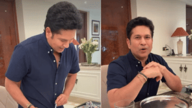 Sachin Tendulkar: सचिन तेंडुलकरांनी शेअर केला 'तो' खास व्हिडिओ, कसं काय मंडळी म्हणतं...