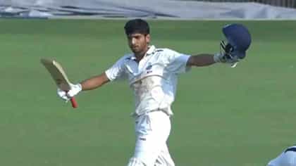 Ranji Trophy 2026-27 : चंबळमधून डाकू यायचे पण आता एक क्रिकेटपटू आला, रणजीच्या पहिल्याच सामन्यात त्याने कमाल केली, कोण आहे सक्षम पुरोहित?