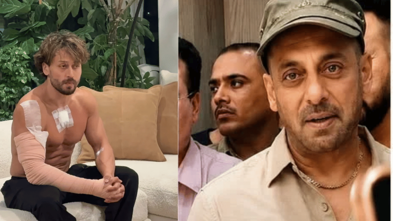 Tiger Shroff: हल्ला टायगरवर पण पोलिसांना चिंता सलमान खानची, भाईजानसाठी उचललं मोठं पाऊल Tiger Shroff: हल्ला टायगरवर पण पोलिसांना चिंता सलमान खानची, भाईजानसाठी उचललं मोठं पाऊल
