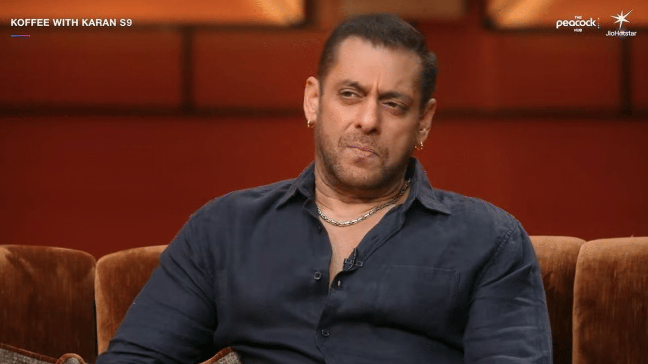 Salman Khan: विषय फक्त मंदिराचा आहे, सलमान खानने तिथं जावं अन्... बॉलिवूडमध्ये अनेकांचे प्राण वाचतील Salman Khan: विषय फक्त मंदिराचा आहे, सलमान खानने तिथं जावं अन्... बॉलिवूडमध्ये अनेकांचे प्राण वाचतील
