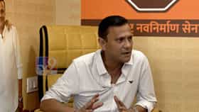 Sandip Deshpande : जंतरमंतरवर पोलीस न लावता आंदोलन करू द्या, आहे का हिंमत? संदीप देशपांडेंचं थेट आव्हान