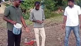 Sangli : 10 बाटल्या भरल्या अन् खळबळ उडाली; विहिरीतून पेट्रोलसदृश ज्वलनशील पदार्थ, व्हिडिओ बघाच