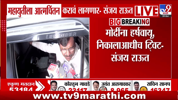 Sanjay Raut on MLC Election Results 2026 : महायुतीला आत्मचिंतन करावं लागणार, कारण... Sanjay Raut on MLC Election Results 2026 : महायुतीला आत्मचिंतन करावं लागणार, कारण...