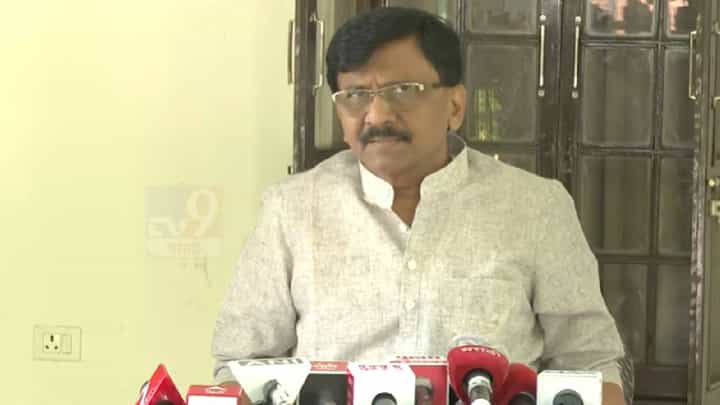 Sanjay Raut : आंदोलनं दडपली तर...; संजय राऊतांचा केंद्र सरकारला इशारा, म्हणाले... Sanjay Raut : आंदोलनं दडपली तर...; संजय राऊतांचा केंद्र सरकारला इशारा, म्हणाले...