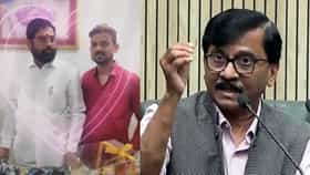 पूर्णेकर हत्या प्रकरणात मोठी अपडेट, एकनाथ शिंदेंसोबत बावड्याचा फोटो; संजय राऊत यांच्या ट्विटने खळबळ