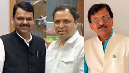 ठाकरे बंधूंना गजनी म्हणताच संजय राऊत संतापले, CMवर जोरदार टीका.