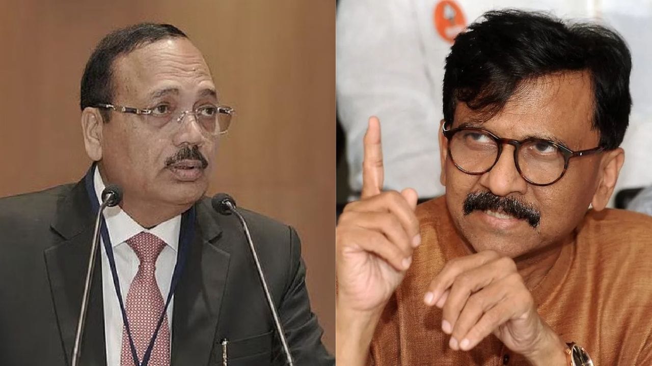 राजकीय नेत्यांसोबत न्यायाधीश बॅडमिंटन खेळतात, पण... संजय राऊत यांचा हल्लाबोल राजकीय नेत्यांसोबत न्यायाधीश बॅडमिंटन खेळतात, पण... संजय राऊत यांचा हल्लाबोल