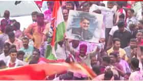 Gokul Election Result : गोकुळच्या निवडणुकीत सतेज पाटील आघाडीवर; कार्यकर्त्यांचा एकच जल्लोष