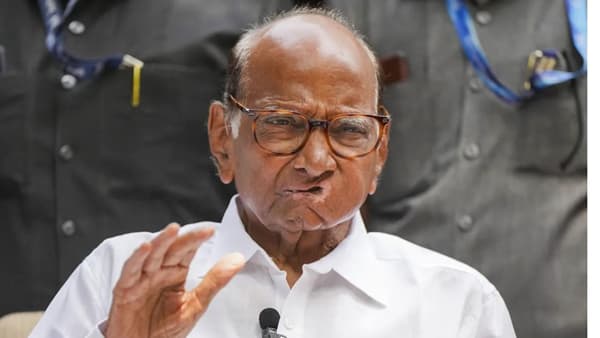 शरद पवार गटाला धक्का, प्रफुल्ल पटेलांनी गेम फिरवला, राष्ट्रवादी अजित पवार गटात मोठा पक्षप्रवेश