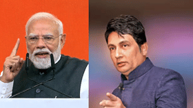 पंतप्रधान नरेंद्र मोदी इतके कमकुवत...ED च्या कारवाईनंतर शेखर सुमनने सरकारचे कान टोचले