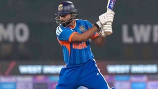 IND vs WI 1st T20 : श्रेयस अय्यरने रचला इतिहास, T20I मध्ये अशी कामगिरी करणारा पहिला भारतीय कॅप्टन, रोहित-कोहलीला सुद्धा नव्हतं जमलं