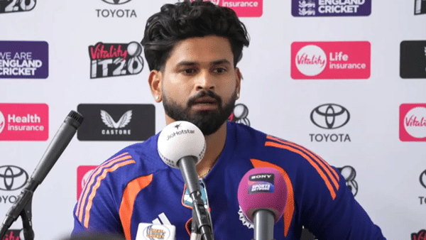 IND vs NZ T20 मालिकेला उद्यापासून सुरुवात, कॅप्टन श्रेयस अय्यरने संघाला स्पष्ट शब्दात सुनावलं, कारणं जर दिलात तर...