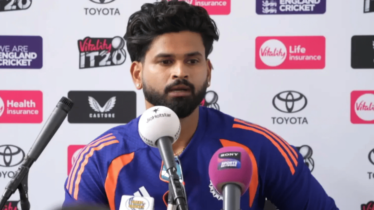 IND vs NZ T20 मालिकेला उद्यापासून सुरुवात, कॅप्टन श्रेयस अय्यरने संघाला स्पष्ट शब्दात सुनावलं, कारणं जर दिलात तर... IND vs NZ T20 मालिकेला उद्यापासून सुरुवात, कॅप्टन श्रेयस अय्यरने संघाला स्पष्ट शब्दात सुनावलं, कारणं जर दिलात तर...