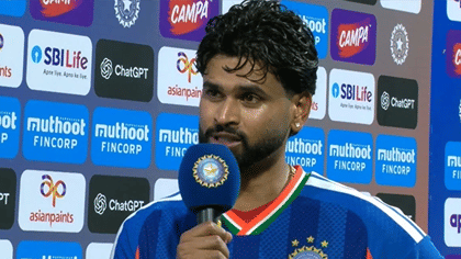 IND sv WI: विडिंजविरुद्ध मॅच गमावली तरीही श्रेयसला कसलाच फरक पडला नाही, उलट खेळाडूंचे केलं कौतुक