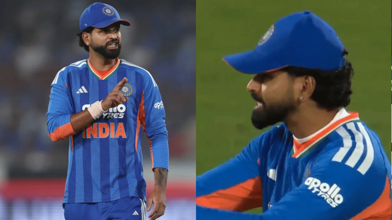 IND vs NZ मॅचमध्ये हाय-व्होल्टेज ड्रामा, श्रेयस अय्यरचा पारा चढला, भर मैदानात नवख्या बॉलरची इज्जत काढली, Video Viral