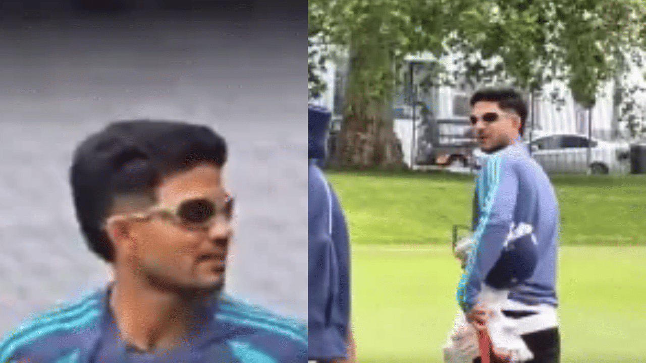 Shubman Gill: डोक्याला हे काय लावून फिरतोय शुभमन गिल? न्यूझीलंडमधील 'तो' Video Viral Shubman Gill: डोक्याला हे काय लावून फिरतोय शुभमन गिल? न्यूझीलंडमधील 'तो' Video Viral
