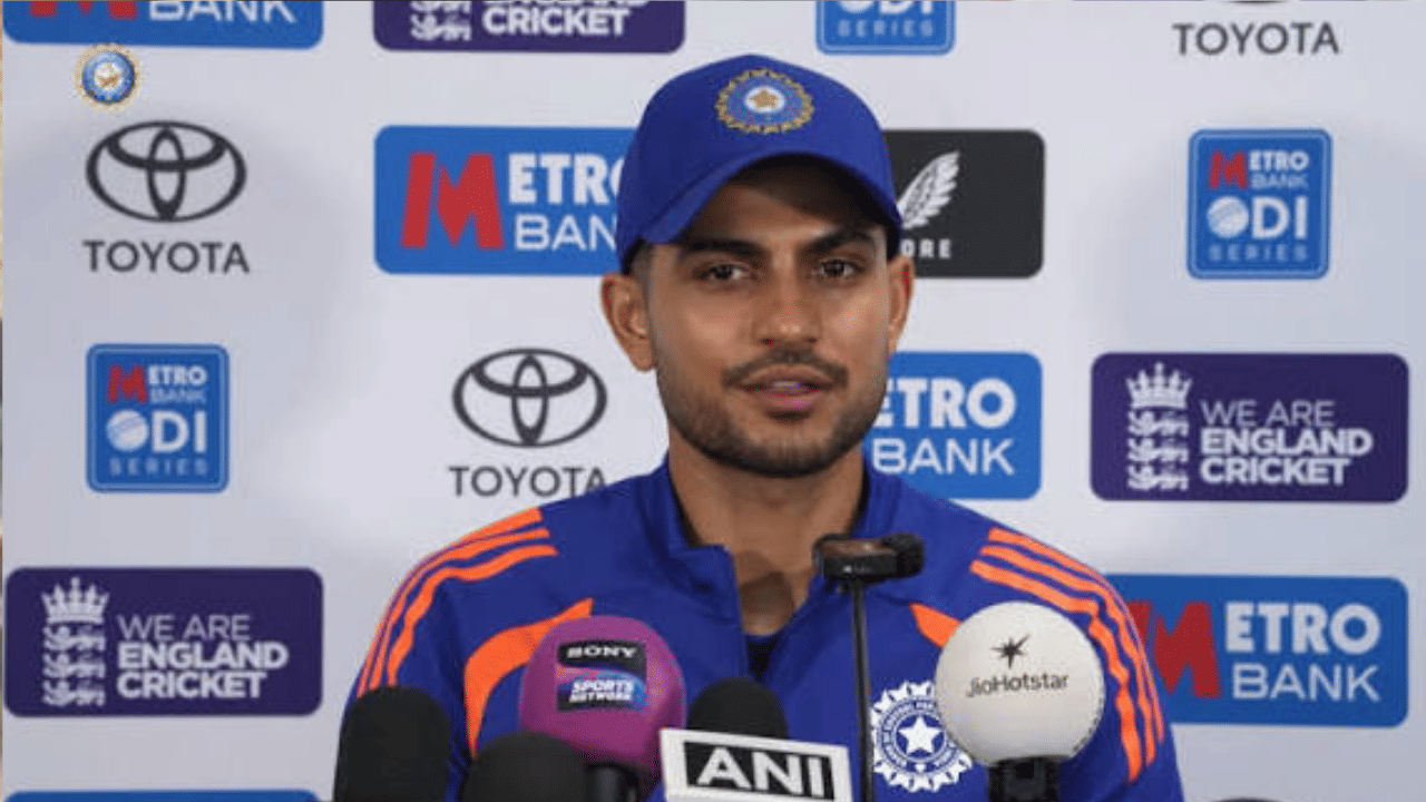 Shubman Gill: वेस्ट इंडिजला झोंबणार मिर्च्या, गिलने दोन शब्दात विडिंजच्या जखमेवर मीठ चोळलं Shubman Gill: वेस्ट इंडिजला झोंबणार मिर्च्या, गिलने दोन शब्दात विडिंजच्या जखमेवर मीठ चोळलं