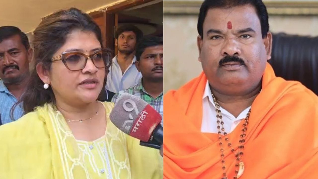 10 ते 12 महिलांची तक्रार; श्वेता महालेंचा सूचक इशारा; संजय गायकवाडांच्या अडचणी वाढणार? 10 ते 12 महिलांची तक्रार; श्वेता महालेंचा सूचक इशारा; संजय गायकवाडांच्या अडचणी वाढणार?