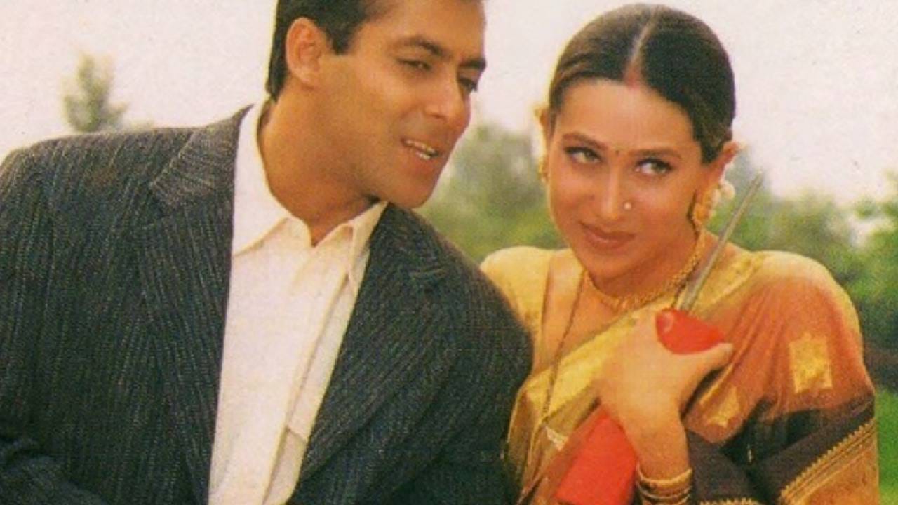 90 च्या दशकात सलमान आणि करिश्माची ऑन-स्क्रीन केमिस्ट्री बॉक्स ऑफिसवर धुमाकूळ घालत होती. दोघांनी अनेक सुपरहिट आणि कल्ट क्लासिक चित्रपट दिले आहेत, ज्यामध्ये डबल रोल असलेल्या 'जुड़वा' चित्रपटाचा देखील समावेश आहे. हा कॉमेडी चित्रपट ब्लॉकबस्टर ठरला होता. याशिवाय 'जीत', 'दुल्हन हम ले जाएंगे', 'चल मेरे भाई', 'बीवी नंबर 1' अशा अनेक चित्रपटांत ही जोडी दिसली आहे.