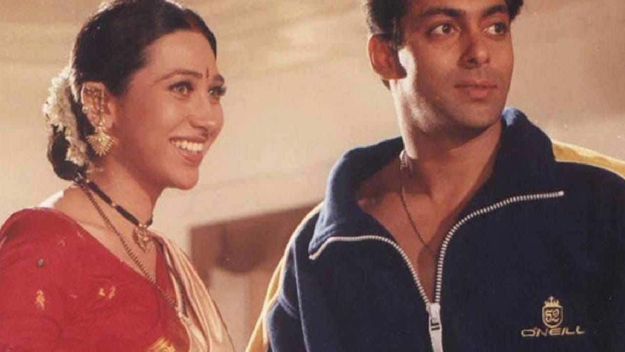 सलमान खान आणि करिष्मा कपूरची जोडी पाहिल्यांदा पहिल्यांदा 1992 मध्ये आलेल्या चित्रपट 'निश्चय'मध्ये दिसली होती. तिथे त्यांच्या सोबतीला विनोद खन्ना लीड रोलमध्ये होते. यानंतर ही जोडी कधी मागे पाहिली नाही आणि एकानंतर एक अनेक मोठ्या चित्रपटांमध्ये काम केलं.