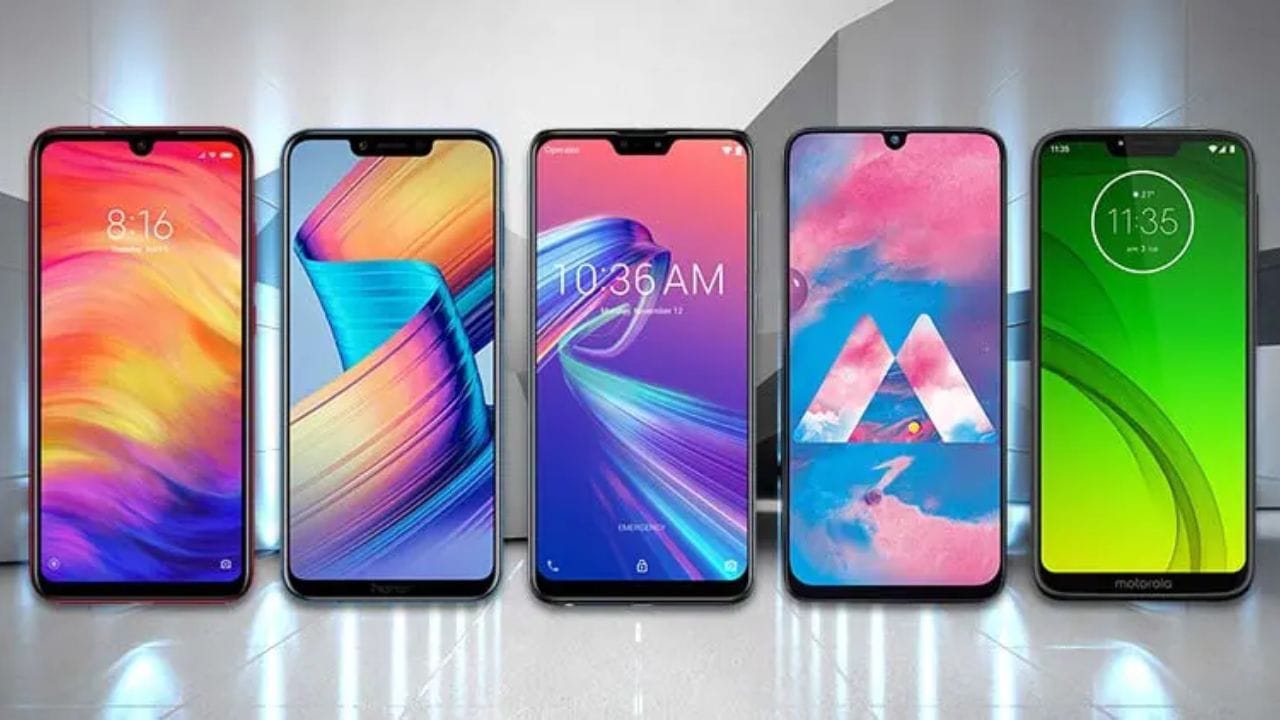 15,000 हून कमी रकमेचे 5 स्मार्टफोन, 5G आणि मोठी बॅटरी क्षमता 15,000 हून कमी रकमेचे 5 स्मार्टफोन, 5G आणि मोठी बॅटरी क्षमता