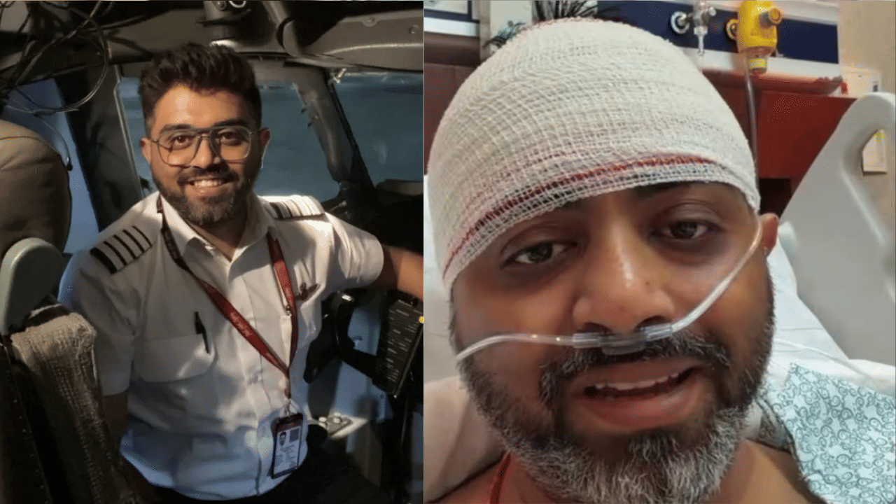 Smit Machachchar: डोळ्यासमोर अंधार, ती प्रतिमा दिसली अन्... स्मिथ माछर यांनी सांगितलेला अनुभव ऐकून अंगावर येईल काटा Smit Machachchar: डोळ्यासमोर अंधार, ती प्रतिमा दिसली अन्... स्मिथ माछर यांनी सांगितलेला अनुभव ऐकून अंगावर येईल काटा