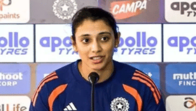 Smriti Mandhana: कॅप्टन म्हणून पहिली मालिका जिंकली अन् मॅचविनरचाच उल्लेख टाळला, मॅचनंतर स्मृती मानधना काय बोलली?