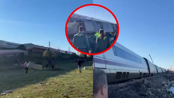 Spain Train Accident : मोठी बातमी! दोन हायस्पीड ट्रेनची एकमेकांना जोरदार धडक, भीषण अपघातात 50 प्रवाशांचा मृत्यू