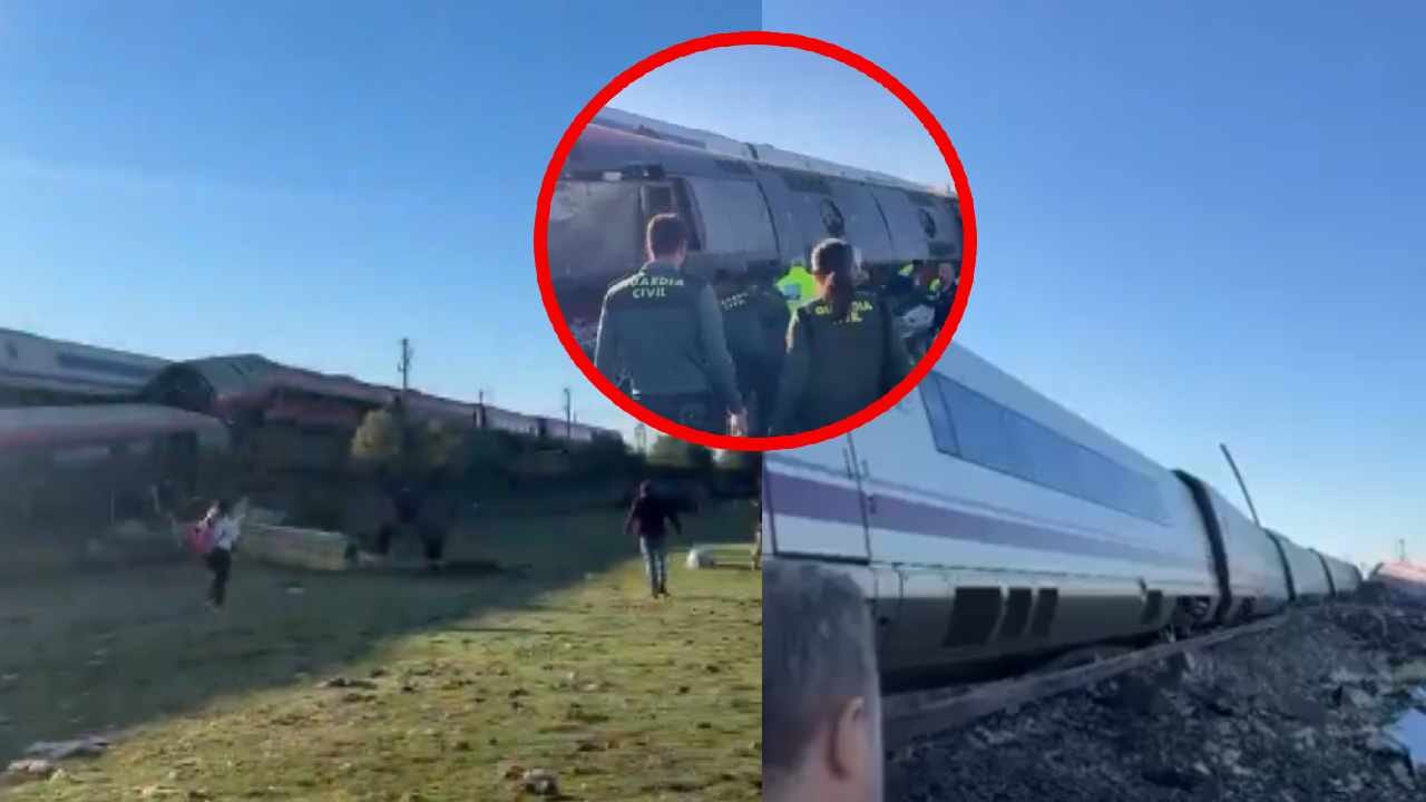 Spain Train Accident : मोठी बातमी! दोन हायस्पीड ट्रेनची एकमेकांना जोरदार धडक, भीषण अपघातात 50 प्रवाशांचा मृत्यू Spain Train Accident : मोठी बातमी! दोन हायस्पीड ट्रेनची एकमेकांना जोरदार धडक, भीषण अपघातात 50 प्रवाशांचा मृत्यू