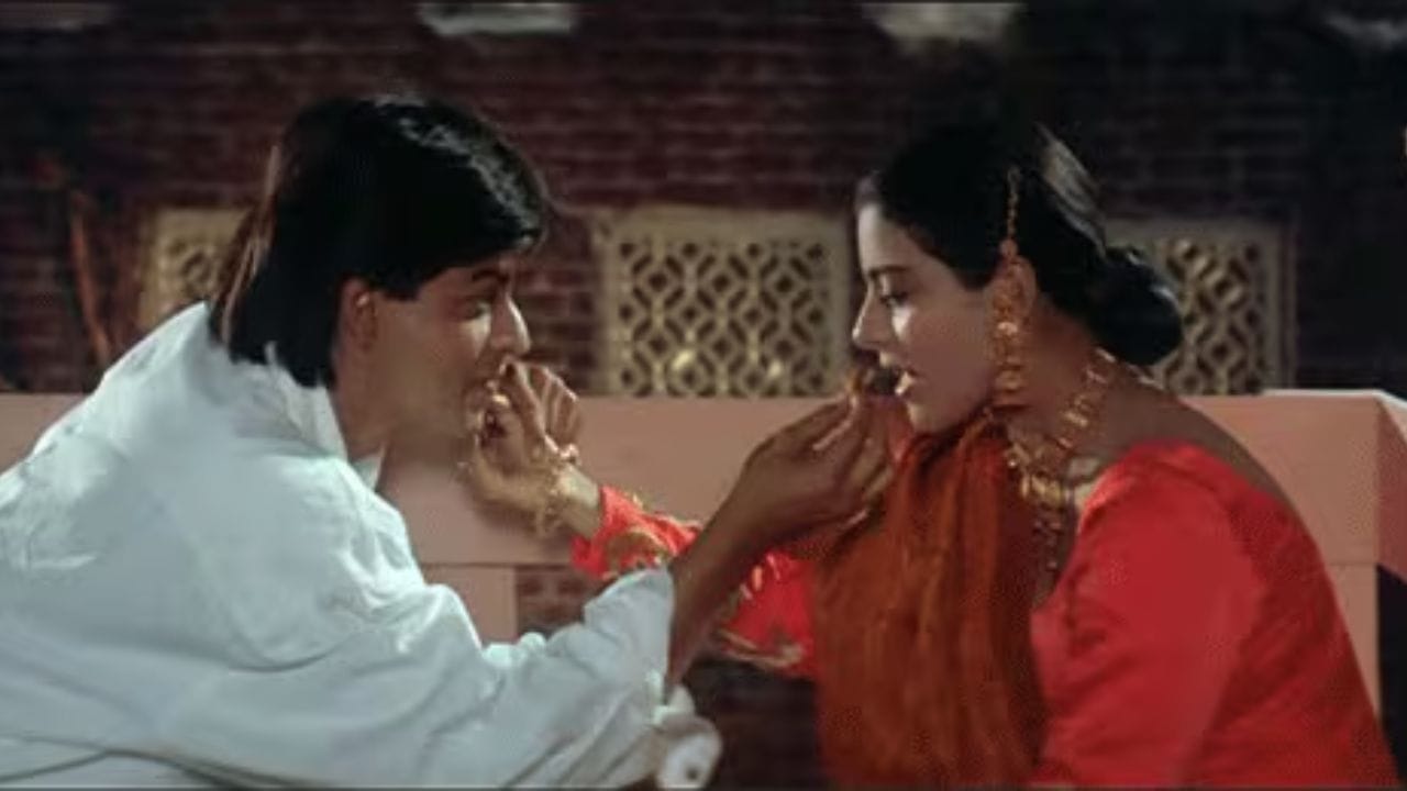 srk and kajol